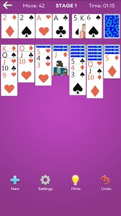 Classic Solitaire - Screenshot 1