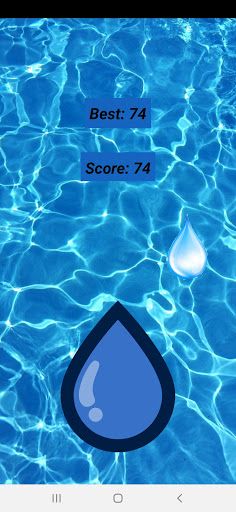 Water Clicker Click Game - Screenshot 1