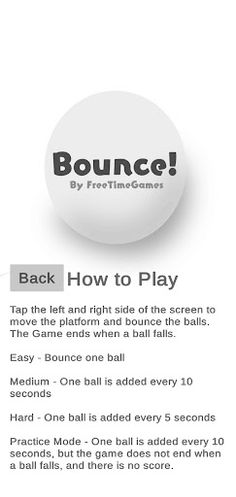 Bounce! - Screenshot 2