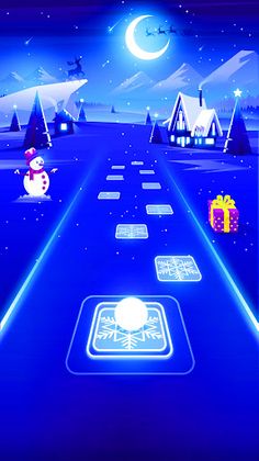 Tiles Hop Mixue Game - Screenshot 1