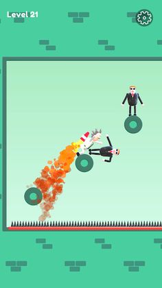 Mr Jetpack - Screenshot 2