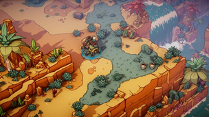 DuneCrawl - Screenshot 1