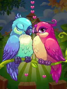 Bird Color Sort Puzzle - Screenshot 1