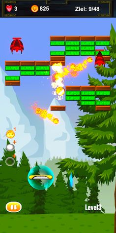 Brick Breaker Invasion - Screenshot 3