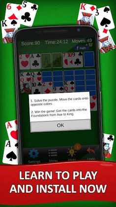 Solitaire - Screenshot 3