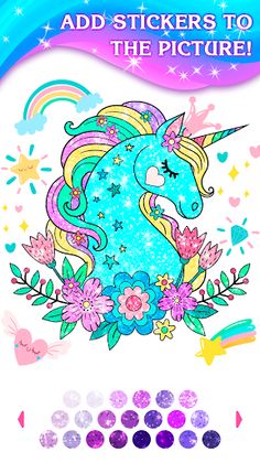 Girls Coloring Game for girls - Screenshot 3