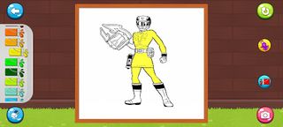 Rangers Coloringbook - Screenshot 2