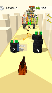 Tank N Run: Modern Army Race - Screenshot 2