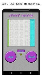 LCD Street Racing - Screenshot 1