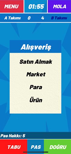 Tabu: Anlat Bakalım - Screenshot 2