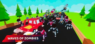 Zombie Shooter: Car Survival - Screenshot 2