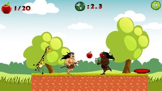 Giraffe Run - Screenshot 2