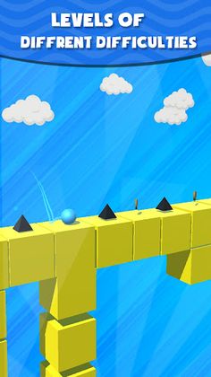 Ball Game 3D : Jump The Ball - Screenshot 2