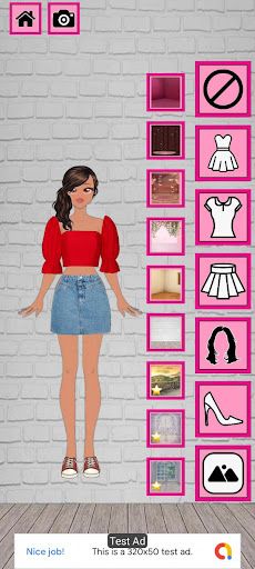 Cute Dress Up Game For Girls - Screenshot 3