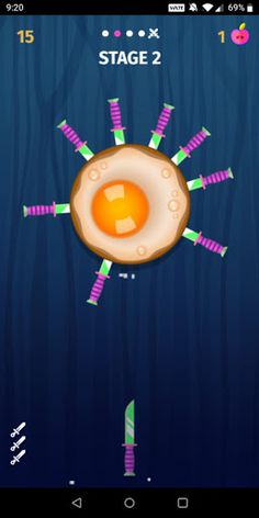 GG Knife Hit - Screenshot 3