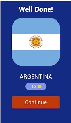 Countries Flag Quiz - Screenshot 3