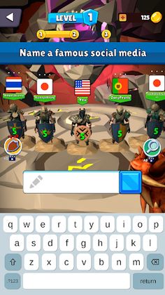 Text or Burn - Trivia Quiz - Screenshot 1