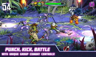 TMNT Portal Power - Screenshot 2
