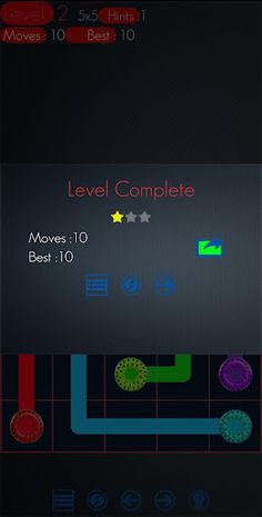 Connect the dots:Color game - Screenshot 2