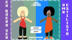 Jogos de vestir - Estilista - Screenshot 2