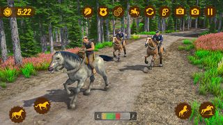 Thief Police Game Horse Chase - Screenshot 3
