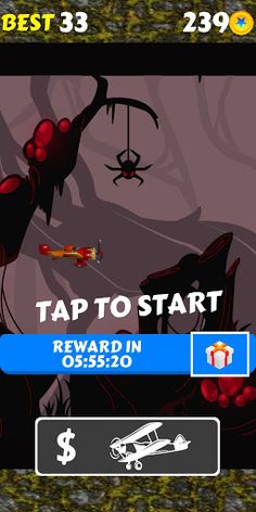 Tap-tap airplane - Screenshot 1