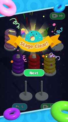 Sort Color Hoop - Screenshot 4