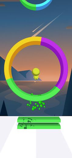 Bouncy Cat - Screenshot 2