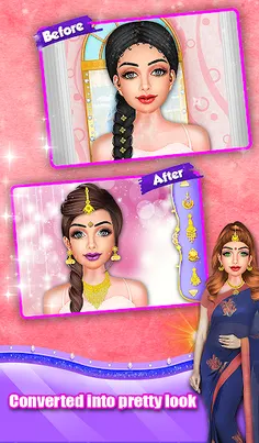 Indian Wedding Saree Designs - Screenshot 2