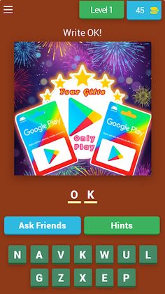 Google Play Gift Cards Master - Screenshot 1