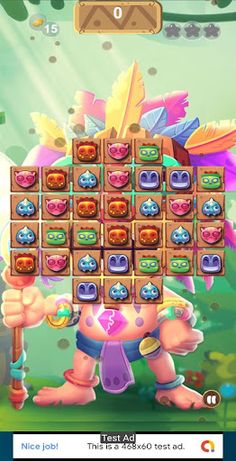 PUZZLE BLOCK MAYAN - Screenshot 2