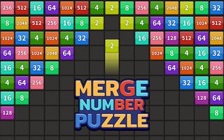 Merge Number Puzzle - Screenshot 1