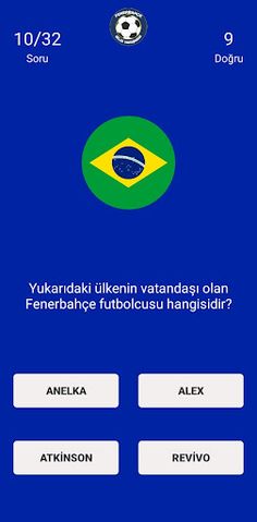 Fenerbahçe Bilgi Yarışması - Screenshot 3