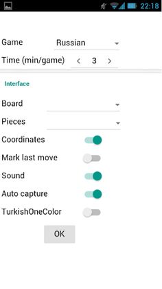 Aurora Draughts Demo - Screenshot 3