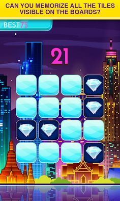 Gems #2 : Brain game & Memory - Screenshot 1