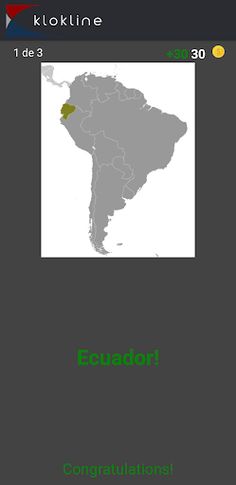 196 Country Maps Challenge - Screenshot 3