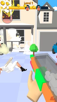 Prank Boss 3D - Screenshot 1