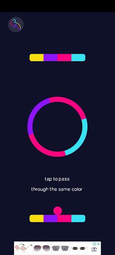 Rainbow Riddle - Screenshot 1