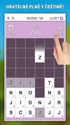 Slovo Gram - Česká Slovní Hra - Screenshot 2