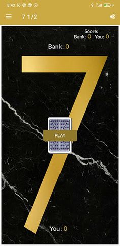 Seven Half - Screenshot 1