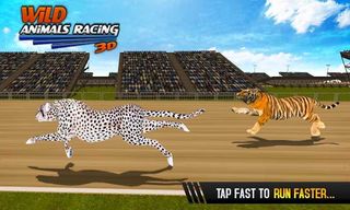 Wild Animals Racing 3D - Screenshot 3