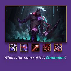 League of Legends : Quizzes - Screenshot 3