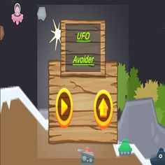 Bite UFO Avoider - Screenshot 1