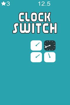 Clock Switch - Addictive Game - Screenshot 1