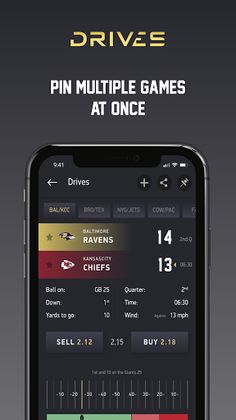 Drives Football - Screenshot 2