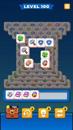 Insane Tile – 3D Match Tile - Screenshot 1