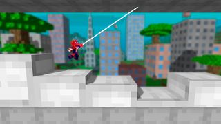 Spider Flight: Swinging Games - Screenshot 1