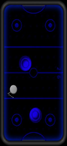 Air Hockey Black - Screenshot 4