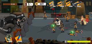 Gangster Shot - City Defence - Screenshot 1