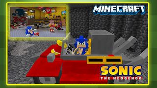 Sonic Mod Minecraft - Screenshot 3